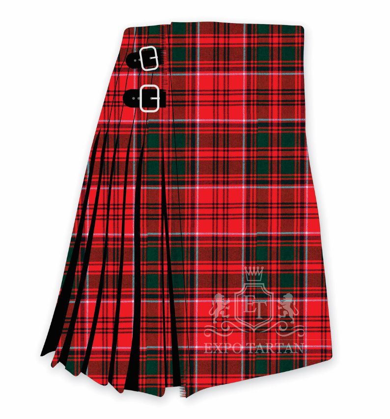 Grant Modern Tartan Kilt 