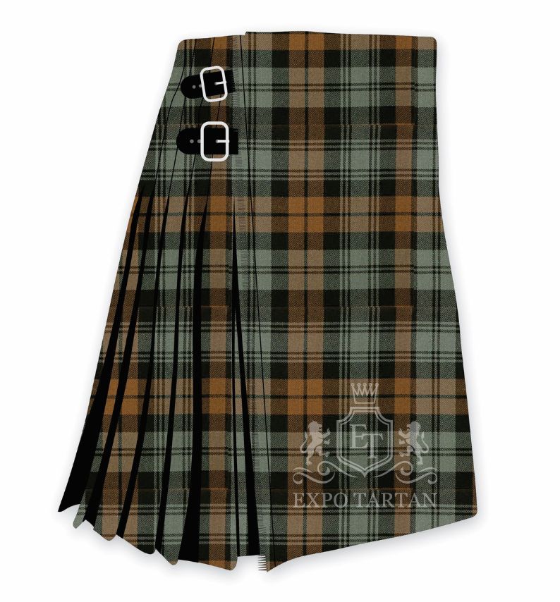 Grant Hunting Weathered Tartan Kilt