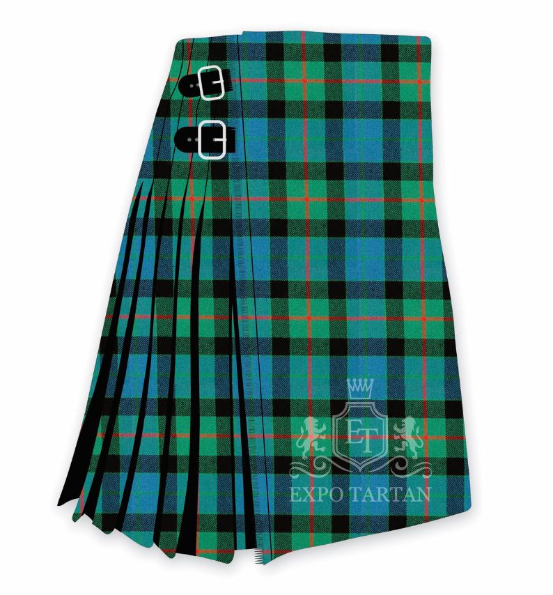Gunn Ancient Tartan Kilt