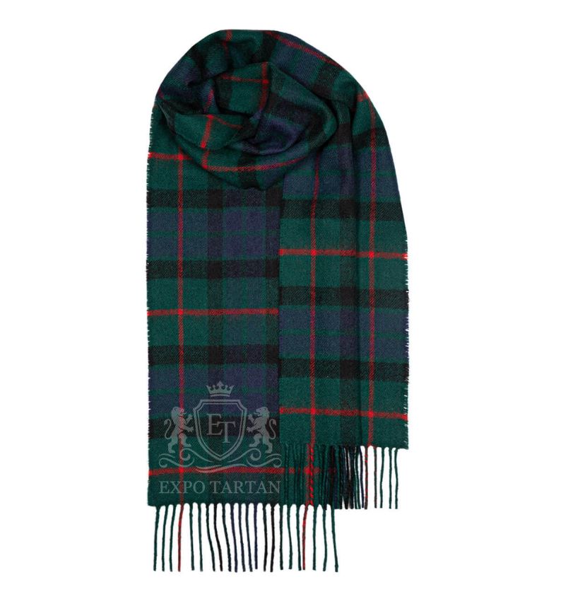 Gunn Modern Tartan Stole