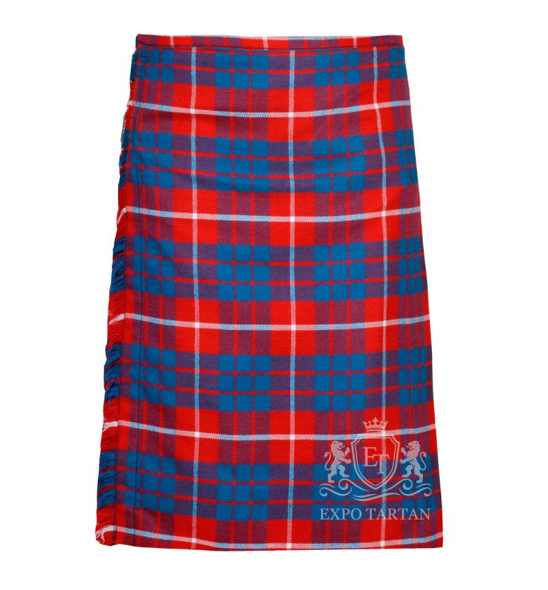 Hamilton Red Tartan Kilt 