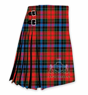 Hay & Leith Modern Tartan Kilt