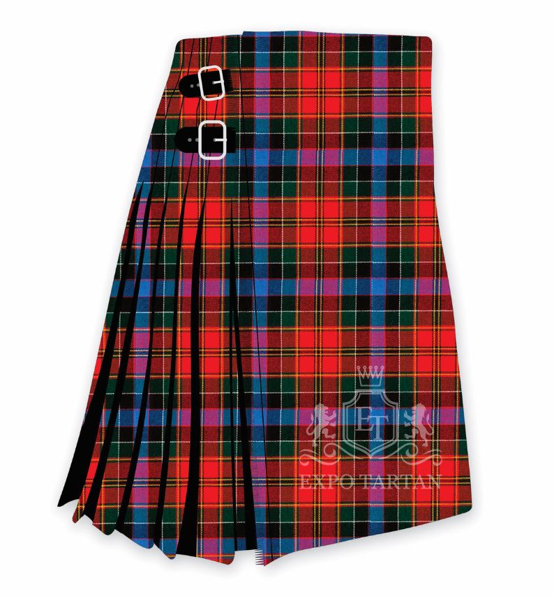 Hay & Leith Modern Tartan Kilt