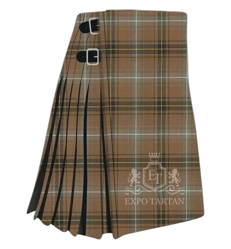 Henderson Weathered Tartan Kilt