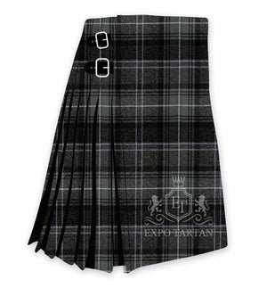 Highland Granite Mauve Tartan