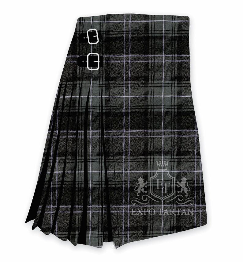 Highland Granite Mauve Tartan