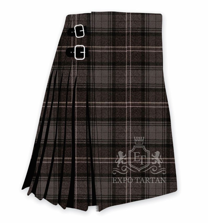 Highland Granite Tartan Kilt