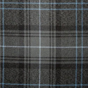 Highland Granite Blue Tartan Kilt