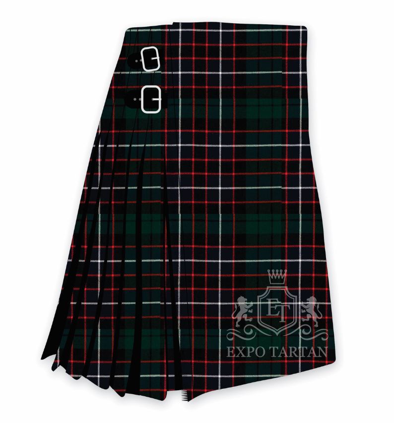 Hunter Modern Tartan Kilt