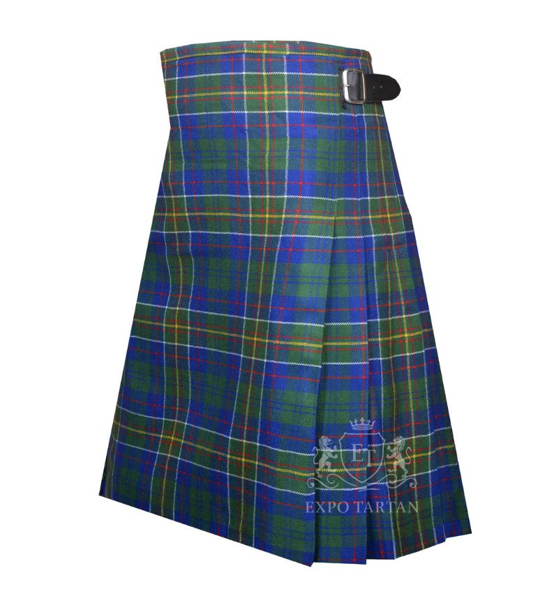 Hunter of Hunterston Tartan Kilt