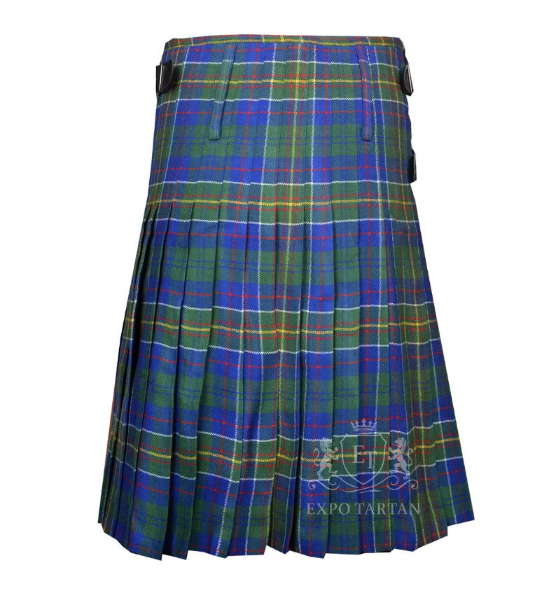 Hunter of Hunterston Tartan Kilt