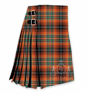 Innes Red Ancient Tartan Kilt