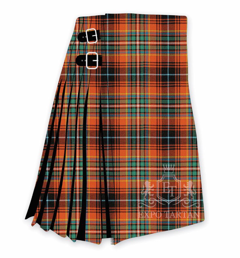 Innes Red Ancient Tartan Kilt