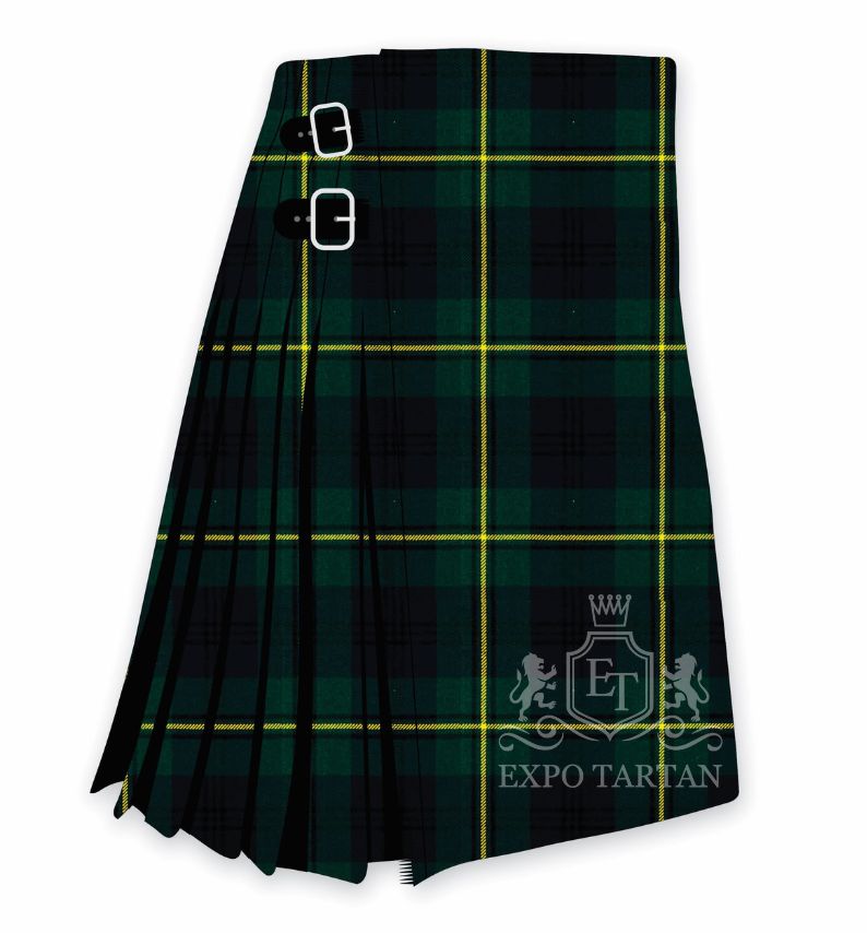 Johnstone Modern Tartan Kilt 