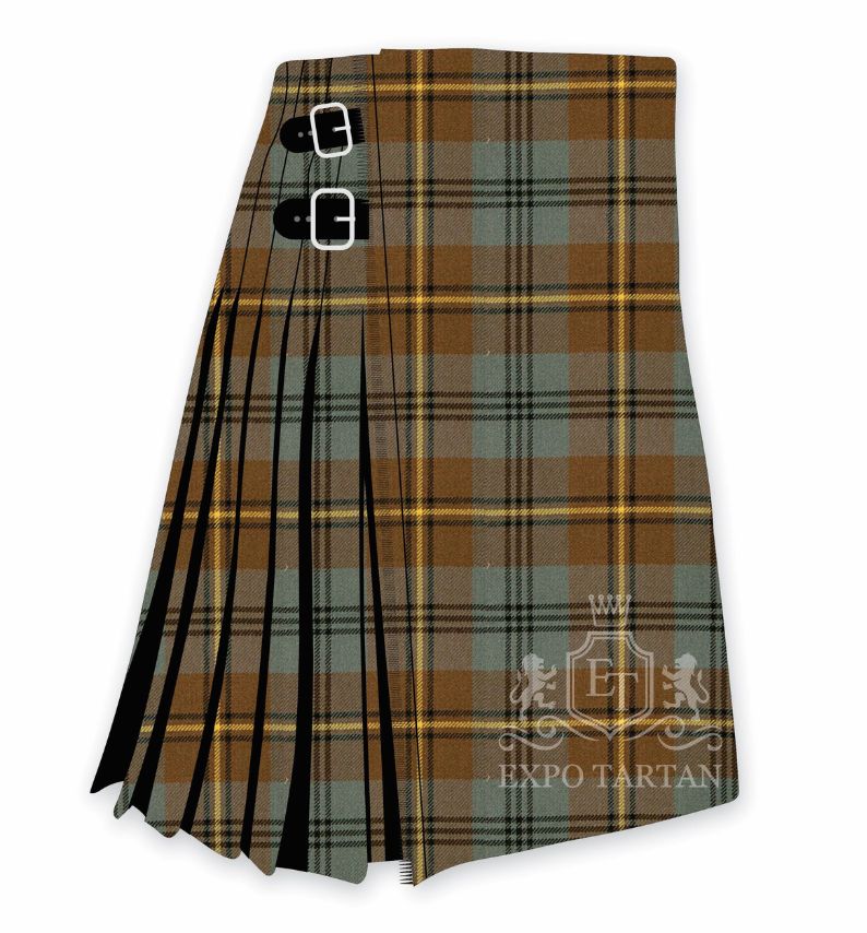 Johnstone Weathered Tartan Kilt