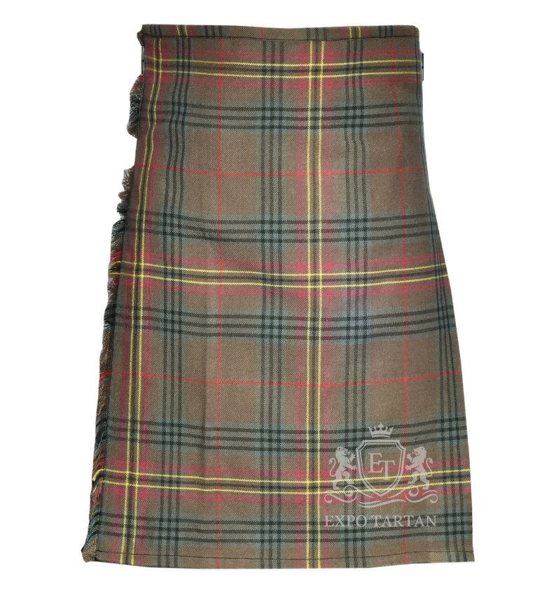 Kennedy Weathered Tartan Kilt