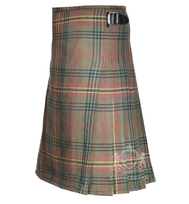 Kennedy Weathered Tartan Kilt