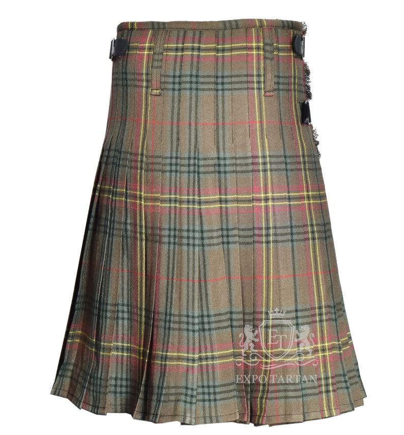 Kennedy Weathered Tartan Kilt