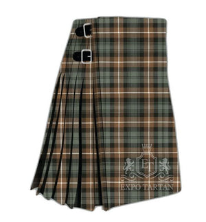 Lamont Weathered Tartan Kilt