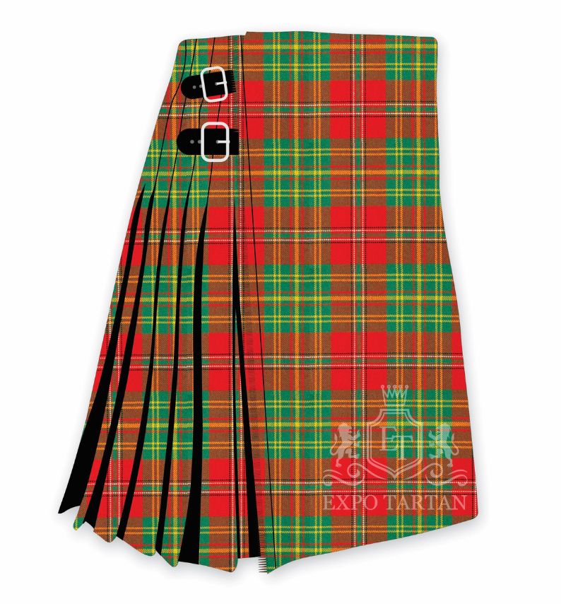 Leask Ancient Tartan Kilt