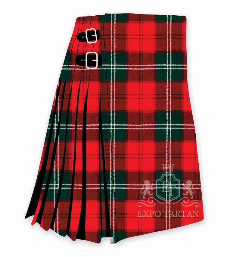 Lennox Modern Tartan Kilt