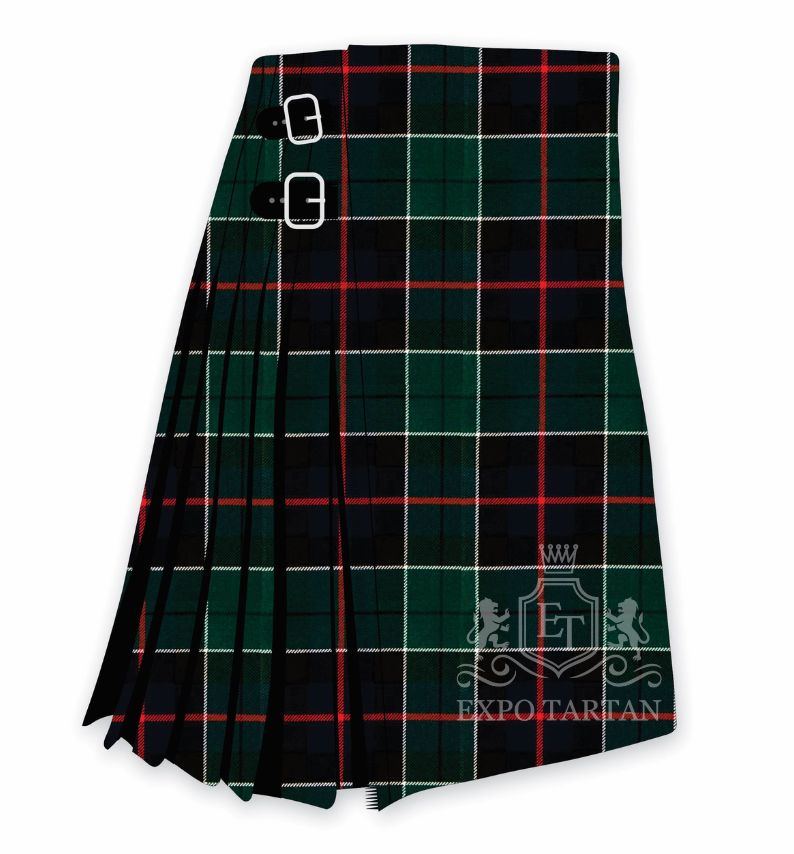 Leslie Green Modern Tartan Kilt