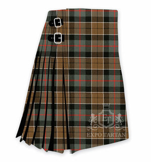 Leslie Green Weathered Tartan Kilt