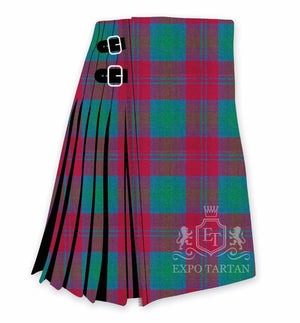 Lindsay Ancient Tartan Kilt