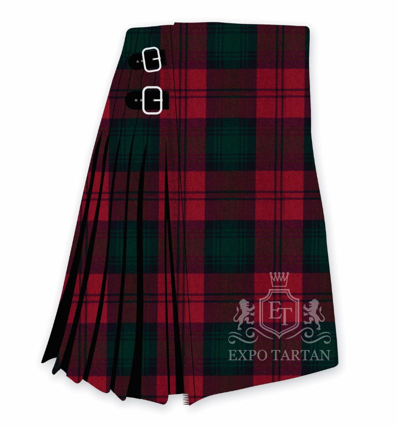 Lindsay Modern Tartan Kilt