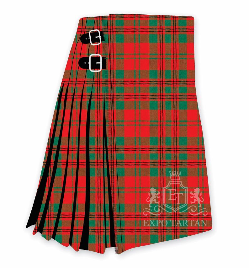 Livingston Ancient Tartan Kilt