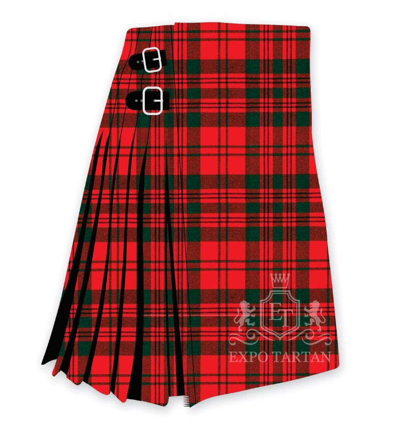 Livingston Modern Tartan Kilt
