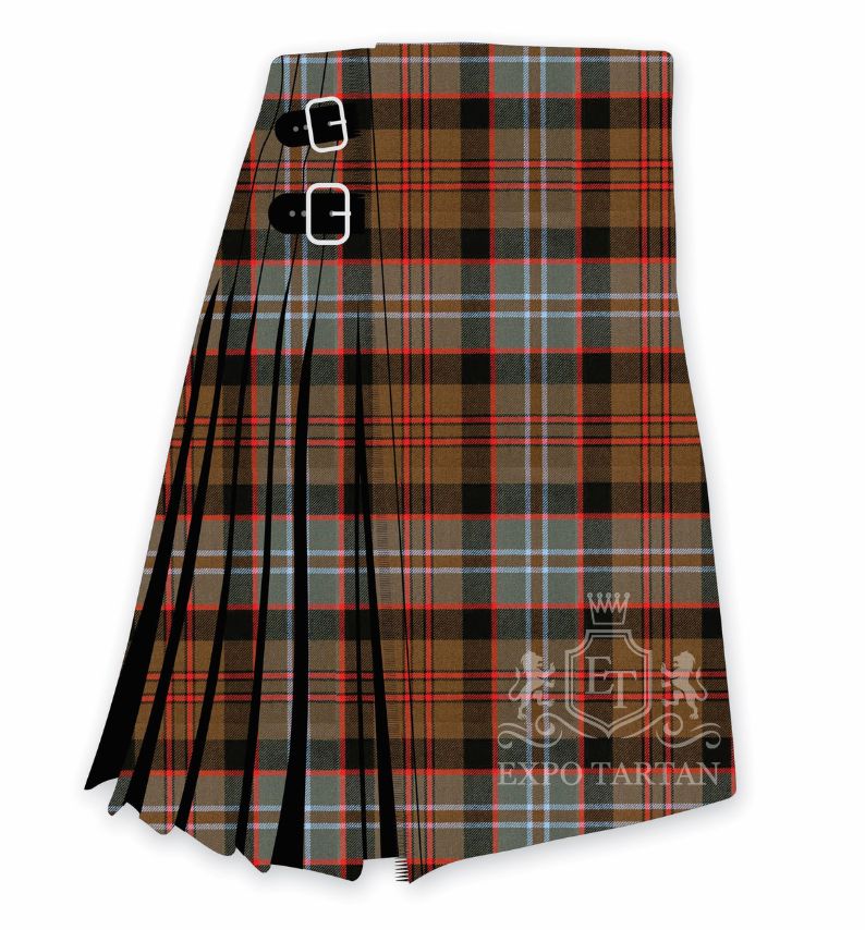 Lochaber Weathered Tartan Kilt