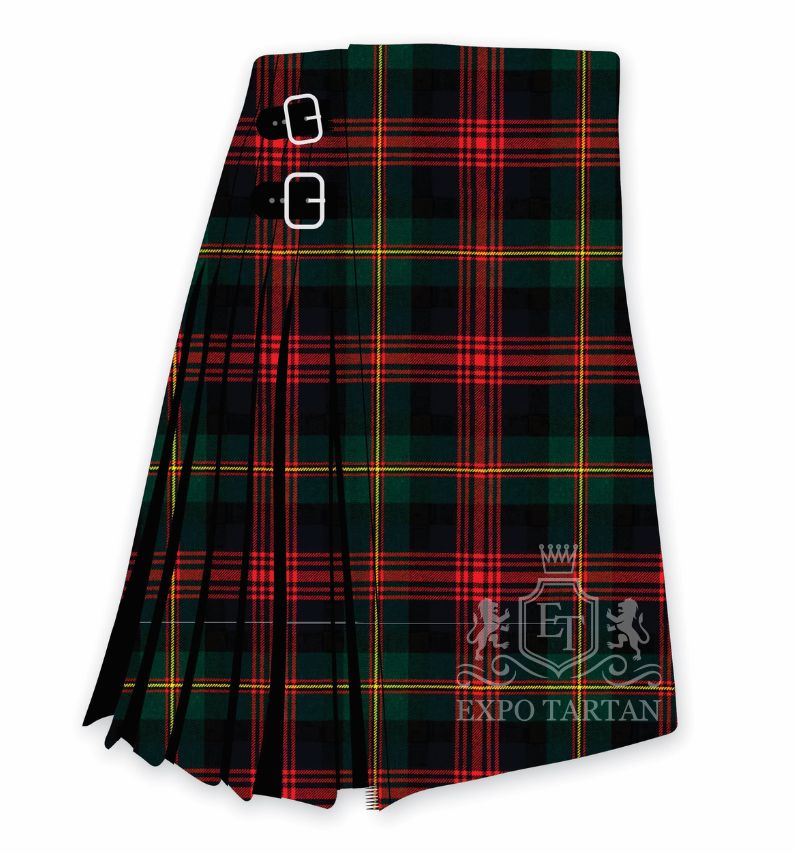 Logan Modern Tartan Kilt