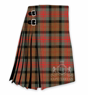 Logan Weathered Tartan Kilt