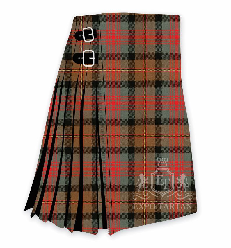 Logan Weathered Tartan Kilt