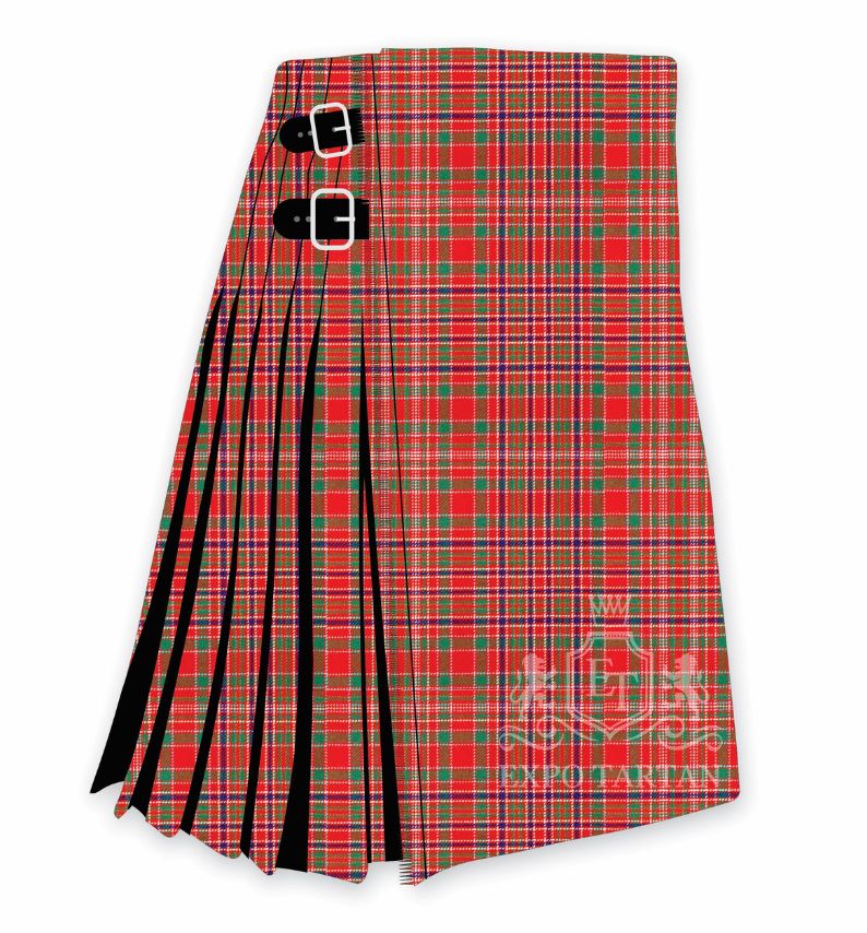 MacAlister Ancient Tartan Kilt
