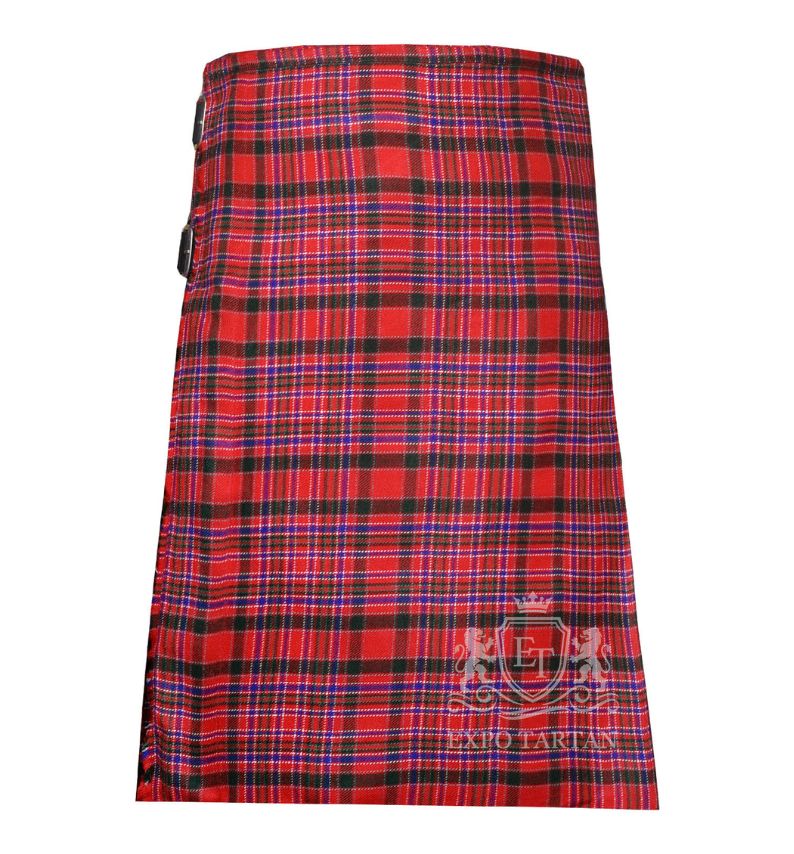 MacAlister Modern Tartan Kilt