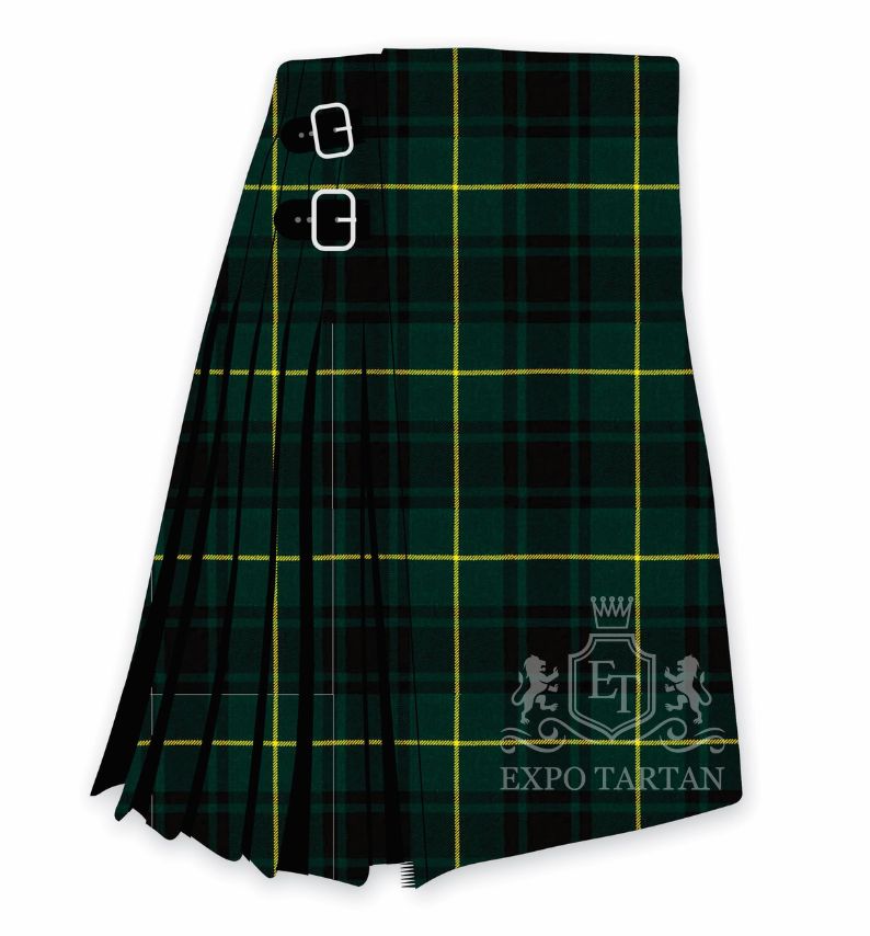 MacArthur Modern Tartan Kilt
