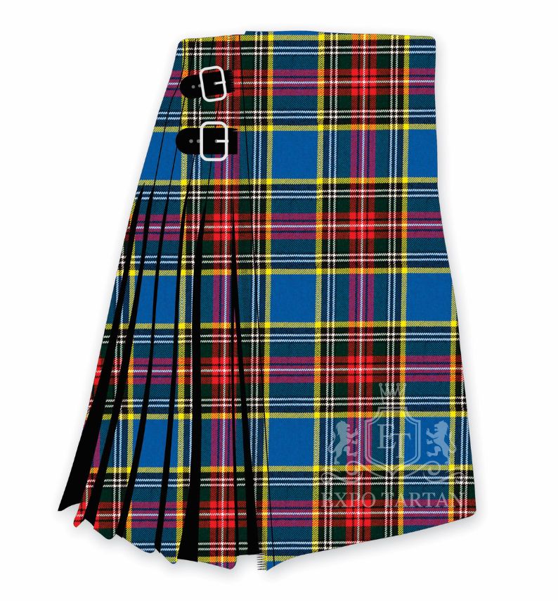 MacBeth Modern Tartan Kilt