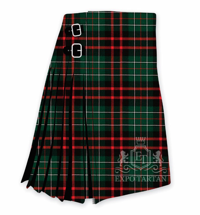 MacDiarmid Modern Tartan Kilt