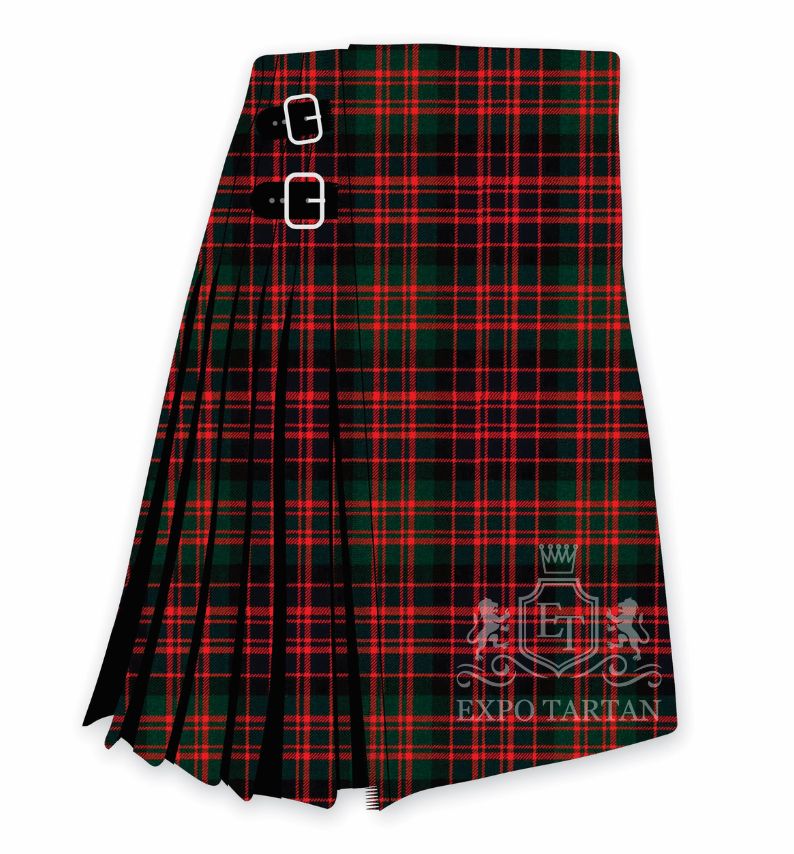 MacDonald Clan Modern Tartan Kilt