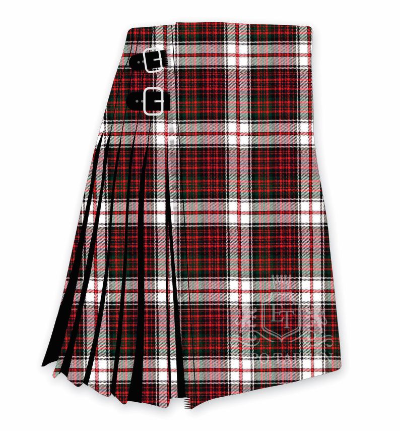 MacDonald Dress Modern Tartan Kilt