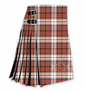 MacDonald Dress Weathered Tartan Kilt
