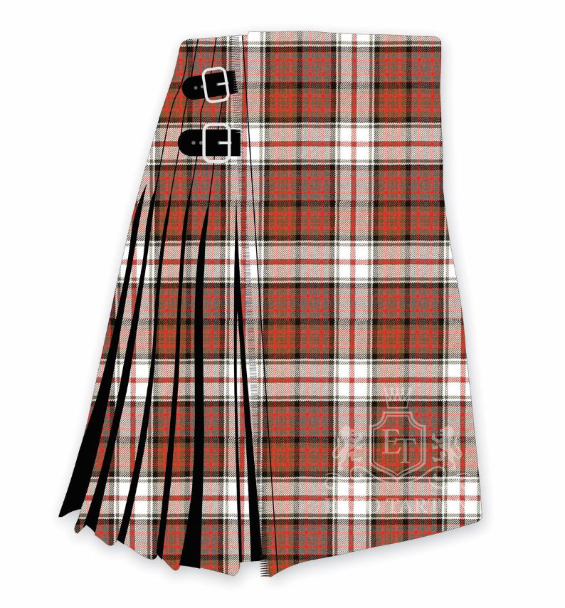 MacDonald Dress Weathered Tartan Kilt
