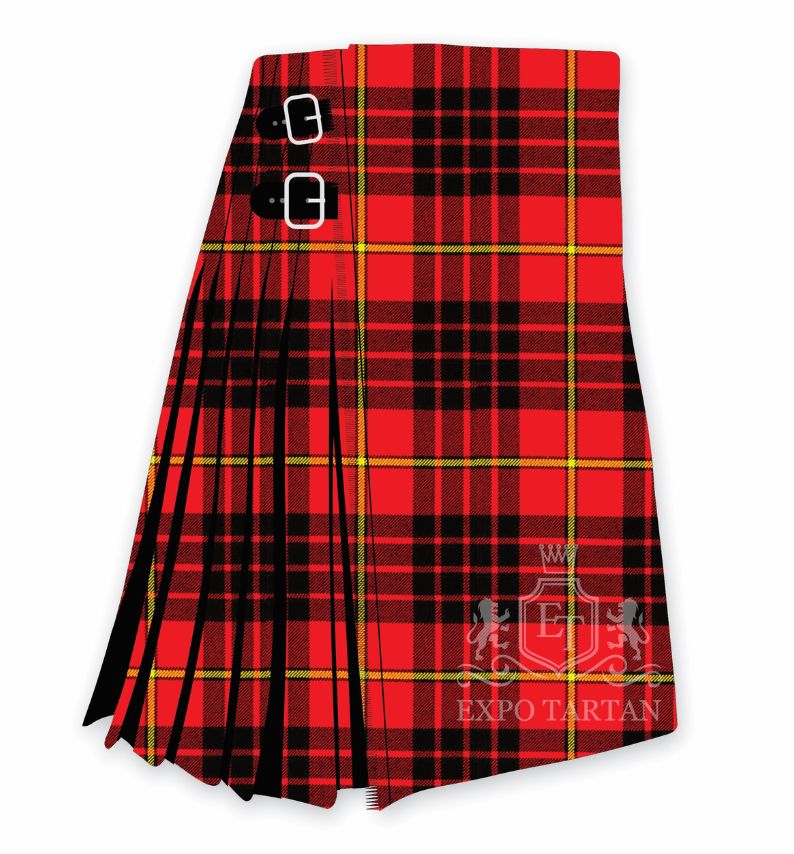 MacDonald of Ardnamurchan Modern Tartan Kilt