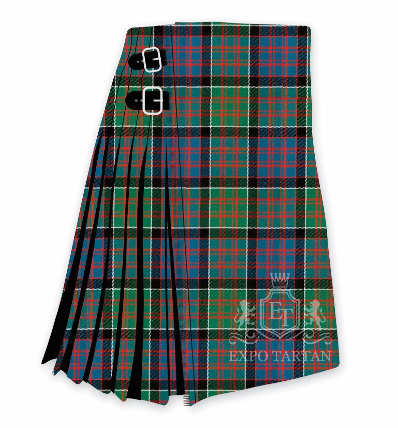 MacDonald of Clanranald Ancient Tartan Kilt