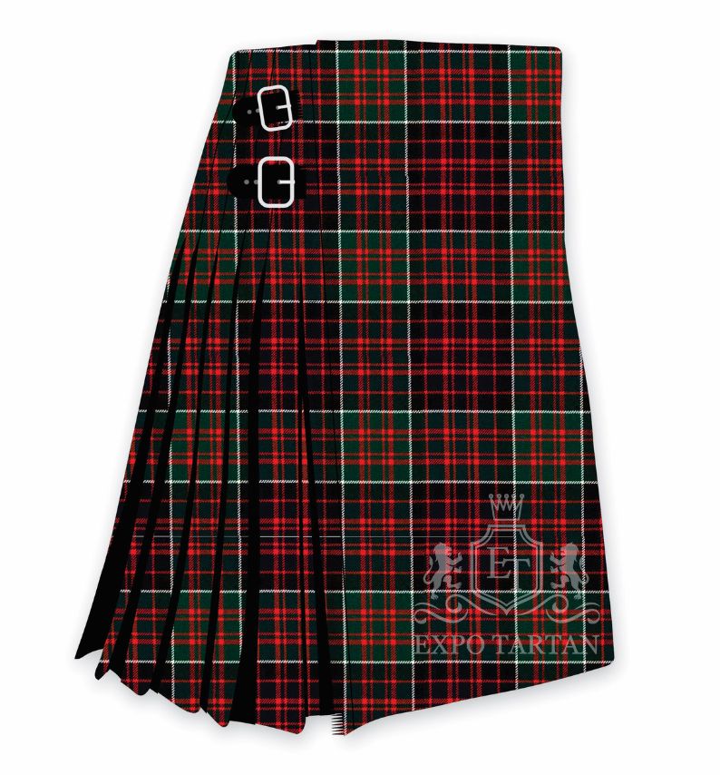 MacDonald of Clanranald Modern Tartan Kilt
