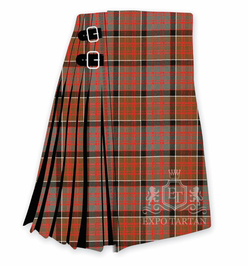 MacDonald of Clanranald Weathered Tartan Kilt