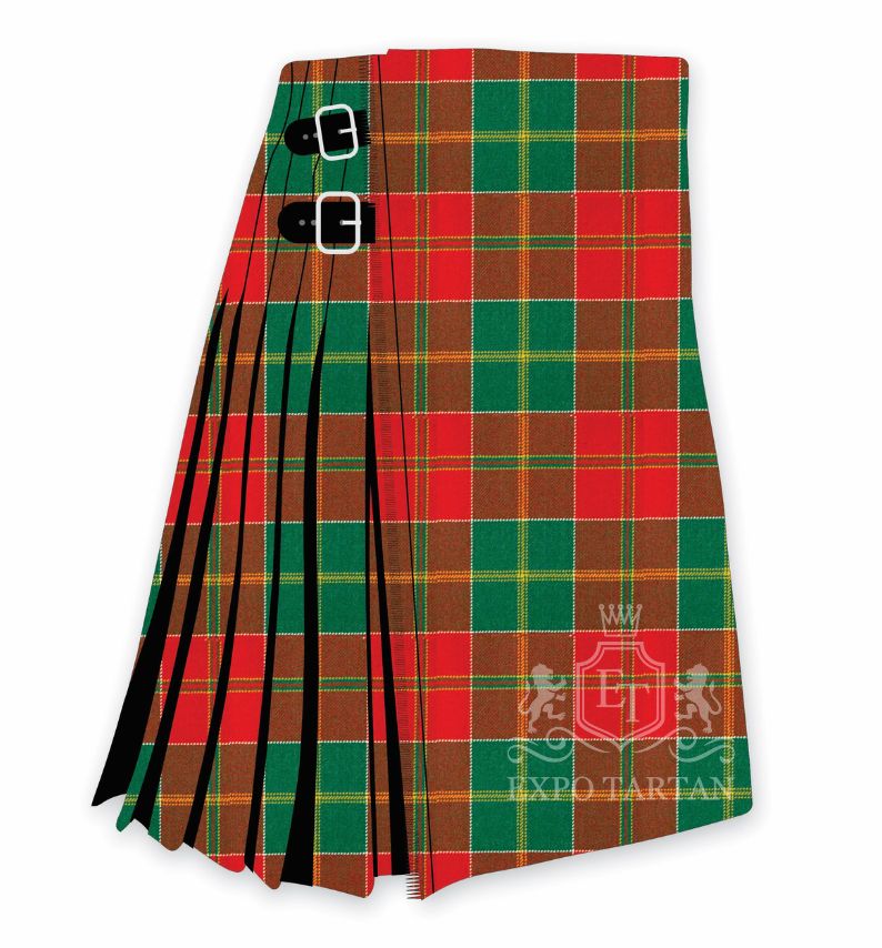 MacDonald of Kingsburgh Tartan Kilt