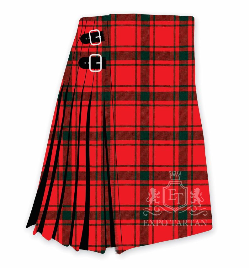MacDonald of Sleat Modern Tartan Kilt
